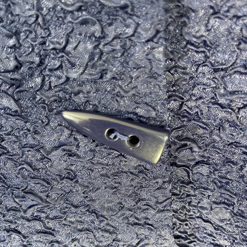 Samuel Dong Blue Jacket - image 5